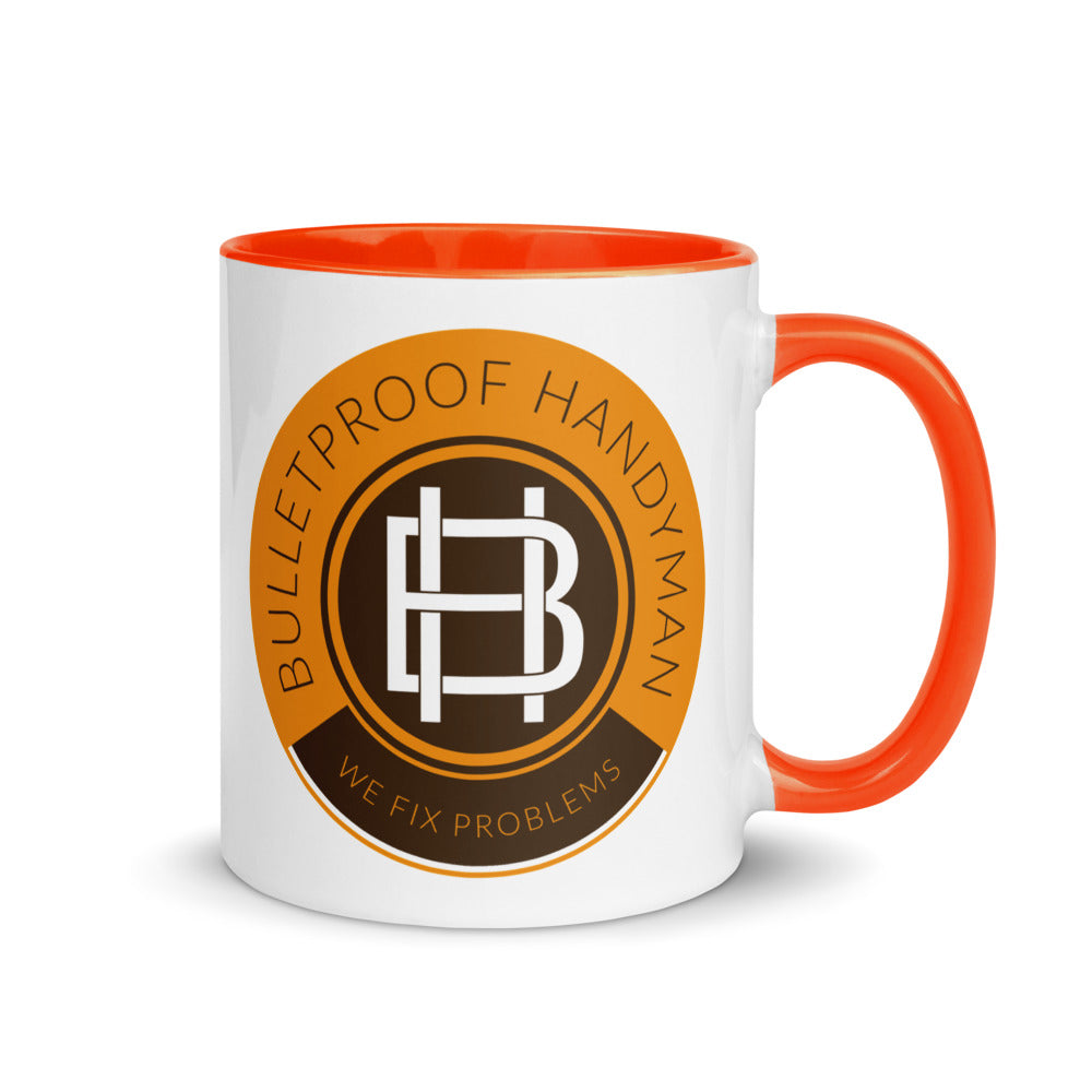 Bulletproof Handyman Seal Mug